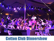 Cotton Club im Ungererbad: die Dinnershow für Gourmets vom 06.11.2014- 01.03.2015 mit einem Gourmet-Menü der Starköche Stefan Marquard und Holger Stromberg (©Foto: Martin Schmitz)